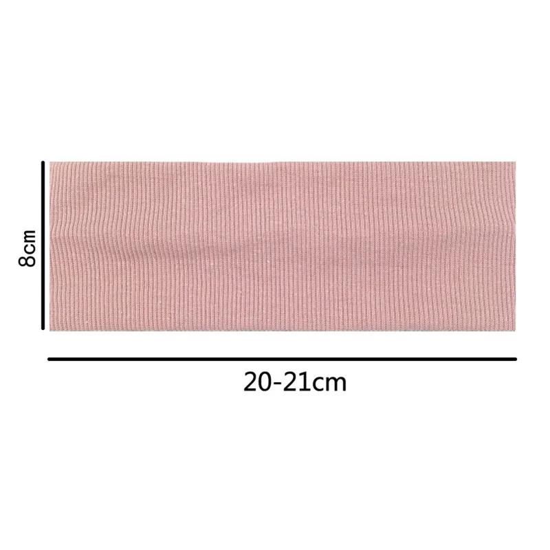 Повязка на голову Женская эластичная мягкая для занятий йогой |