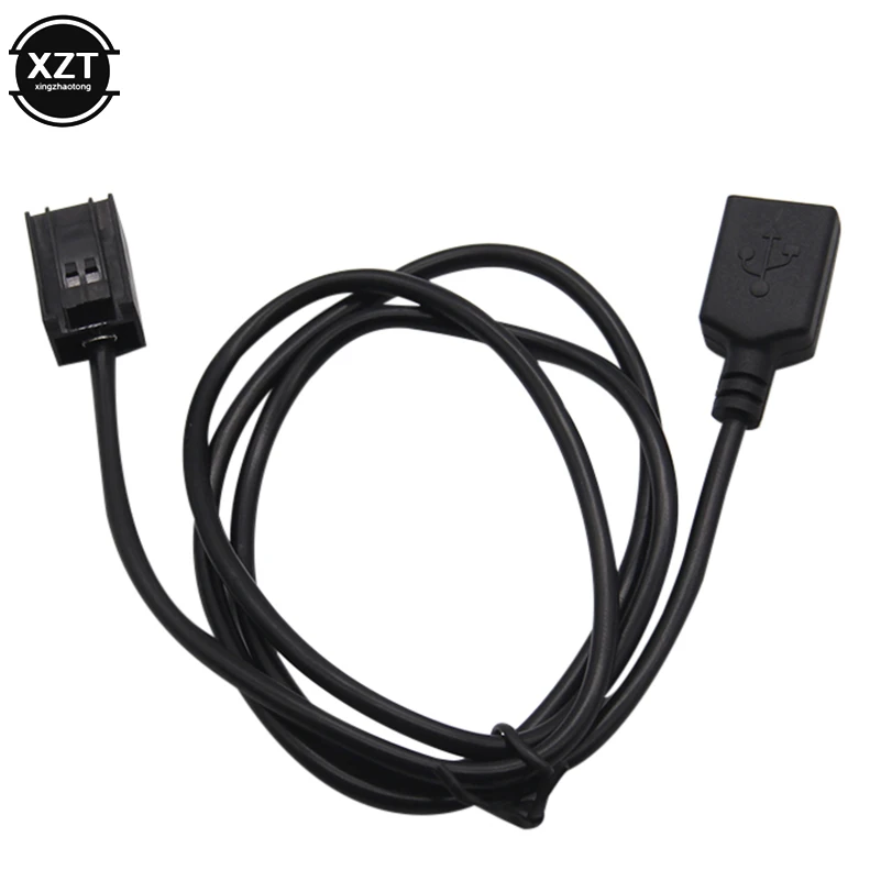 Автомобильный USB кабель AUX провод адаптер аудио медиа музыкальный интерфейс для