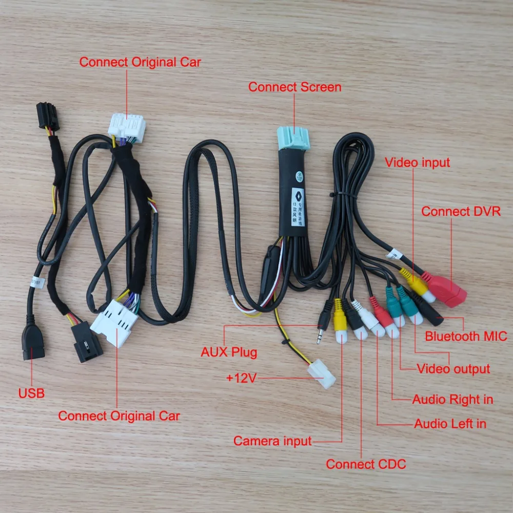 Обновленный оригинальный автомобильный радиоплеер Android 7 1 подходит для Renault Fluence