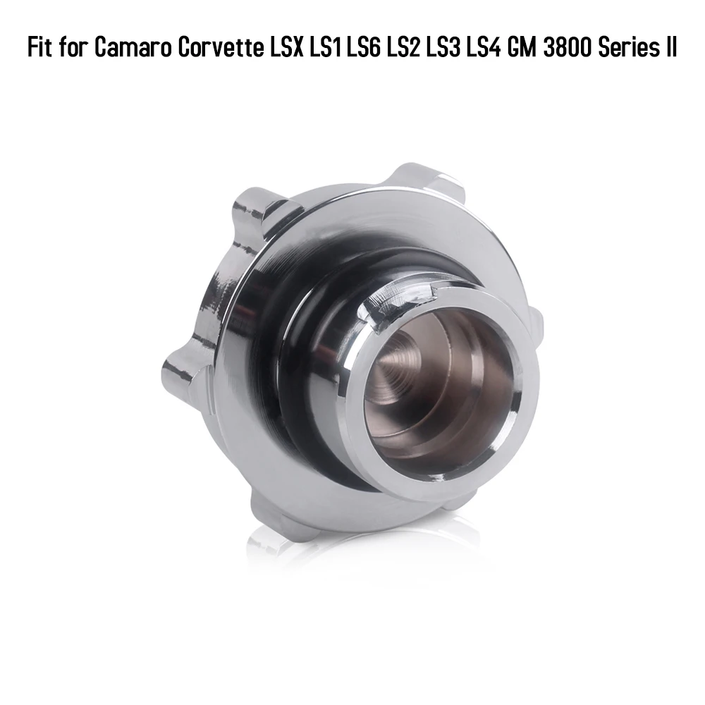 Горячая новинка Автомобильная крышка для масла алюминиевая подходит Camaro Corvette LSX