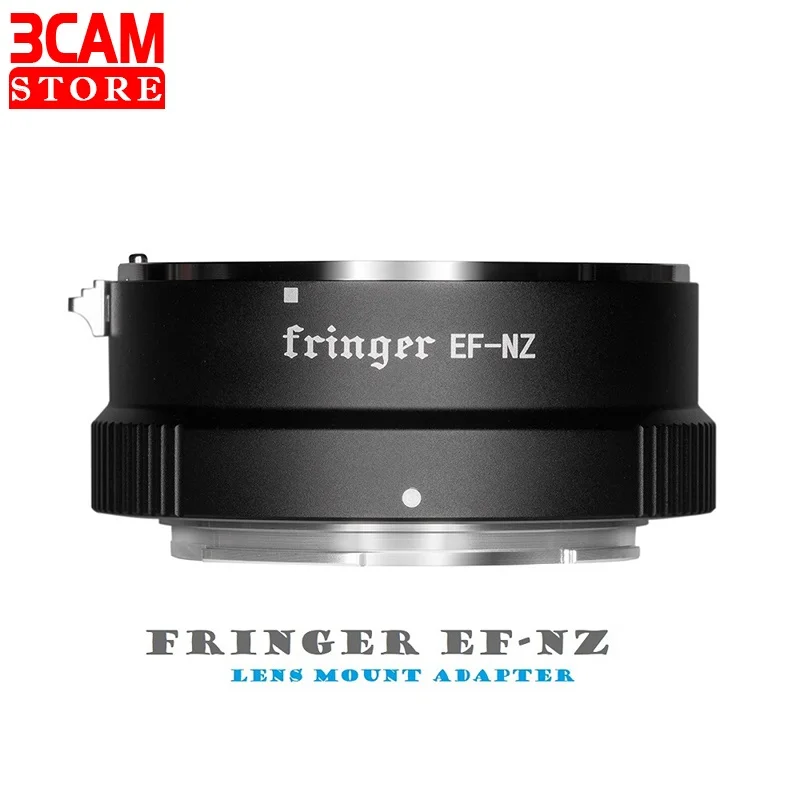 Адаптер для крепления объектива Nikon Z Cam Z5/Z7/Z50 адаптирующий EF/фотообъектив fr.