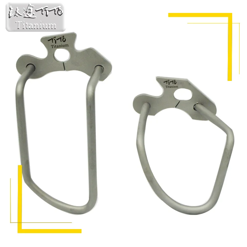 

TiTo titanium alloy rear derailleur protector mountain road car protection pull frame transmission protection rod 30g