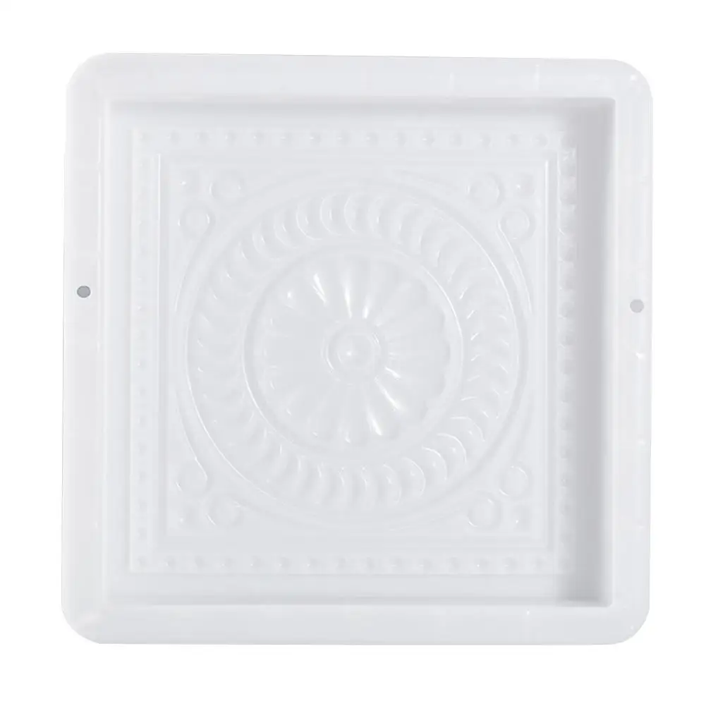 Квадратная форма сделай сам для мощения пластиковый имитационный кирпич педаль