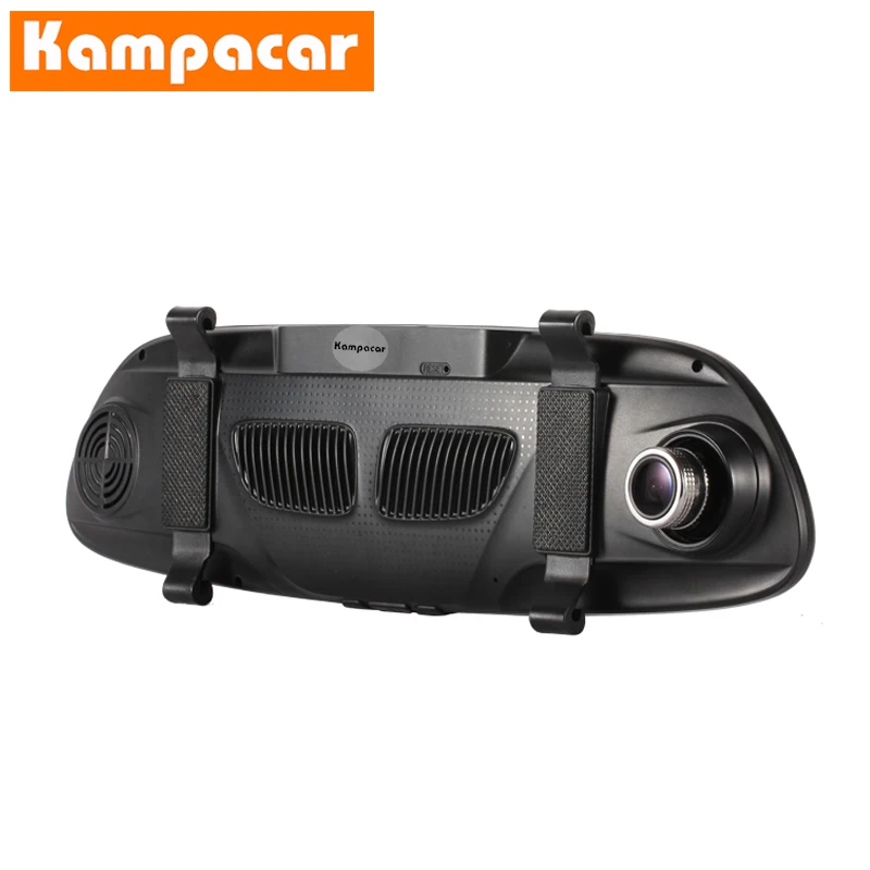 Kampacar HD Автомобильный видеорегистратор заднего вида gps 3g навигация трекер " зеркало навигатора камера Wifi видео рекордер для автомобиля Android навигация