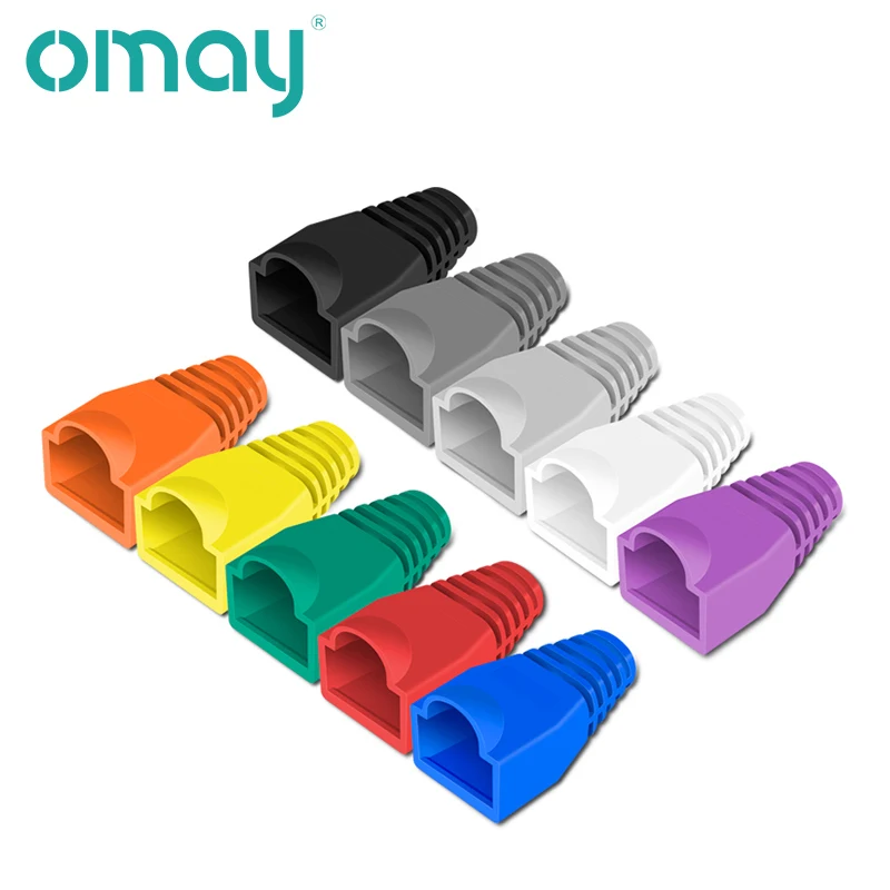 Соединитель RJ45 CAT6 CAT5e защитная крышка адаптера сетевого кабеля Ethernet розетки RJ-45 Cat