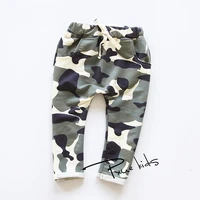 2020 spring autumn kids harem pants boys girls fashion camouflage pants brand cotton trousers sweatpant for 2 7 years