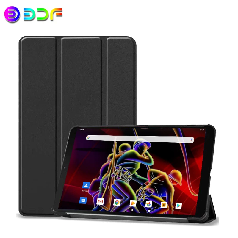 New Pattern 2021 New 10.1 inch Tablet 3G/4G Phone Call Octa Core 4GB RAM 64GB ROM Dual SIM Cards IPS Wi-Fi Android 9.0 Tablet PC
