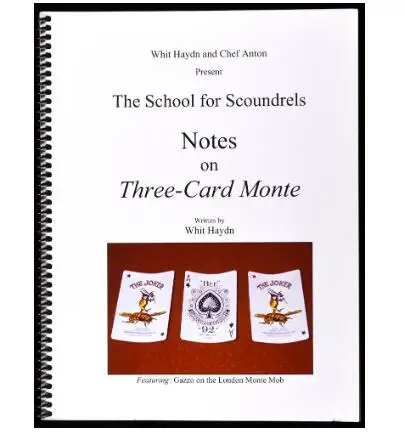 

Whit Haydn - Notes On Three-Card Monte-magic