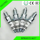 4 шт. BPR6EIX 6637 иридиевая Свеча зажигания для BMW CHRYSLER BENZ SAAB SUBARU BPR6EIX-6637