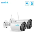 Reolink Argus Eco 2 Упаковка IP камера наружная беспроводная камера безопасности Full HD 1080p перезаряжаемая батарея питание для наблюдения PIR