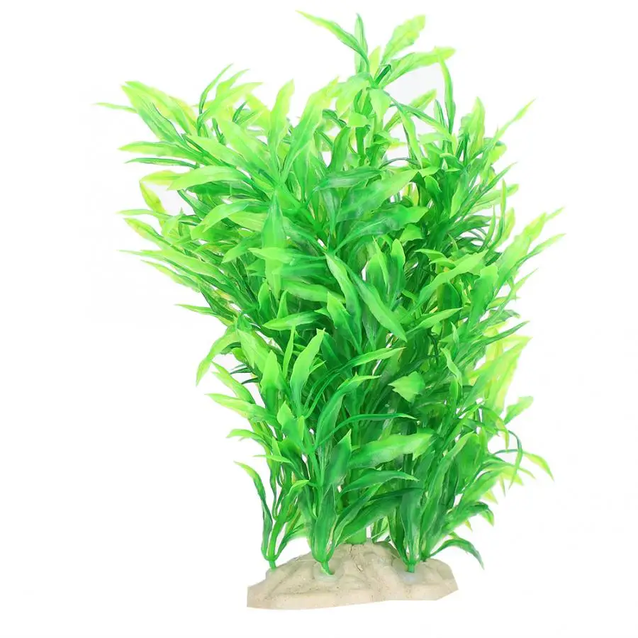 Искусственное украшение для аквариума бамбуковые листья|Искусственный газон| |
