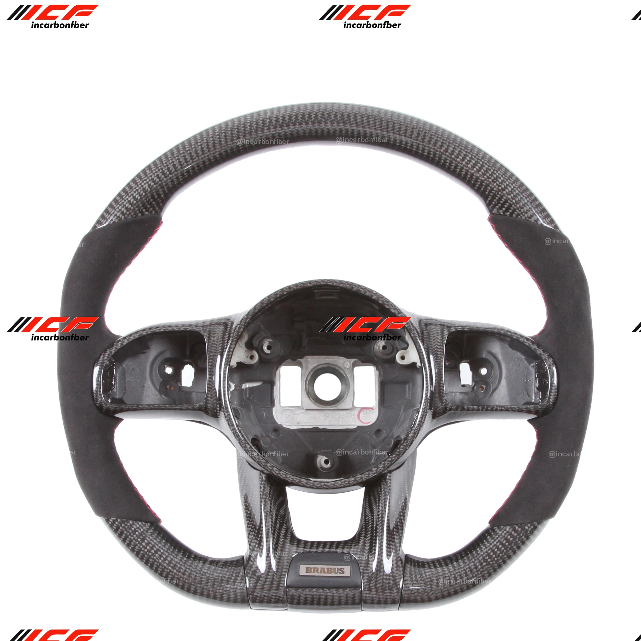 

Carbon Fiber Steering Wheel for Mercedes Benz C63 E63 GT63 S63 GLC63 G63 GLS63 GLE63 SL63 CLS63