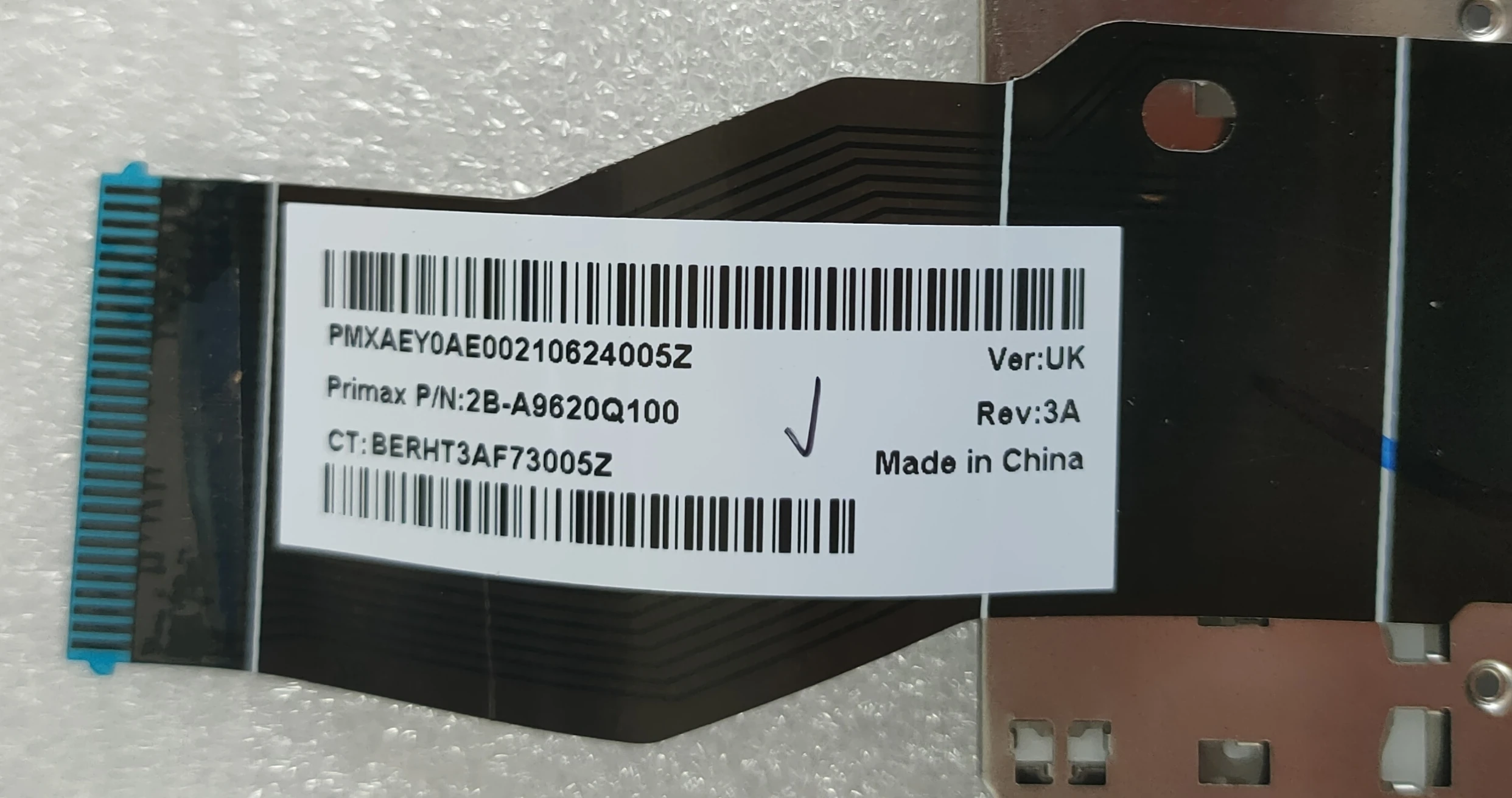 Новинка для HP 11 d d011wm D010WM d020nr Клавиатура ноутбука с британской раскладкой 2B A9620Q100