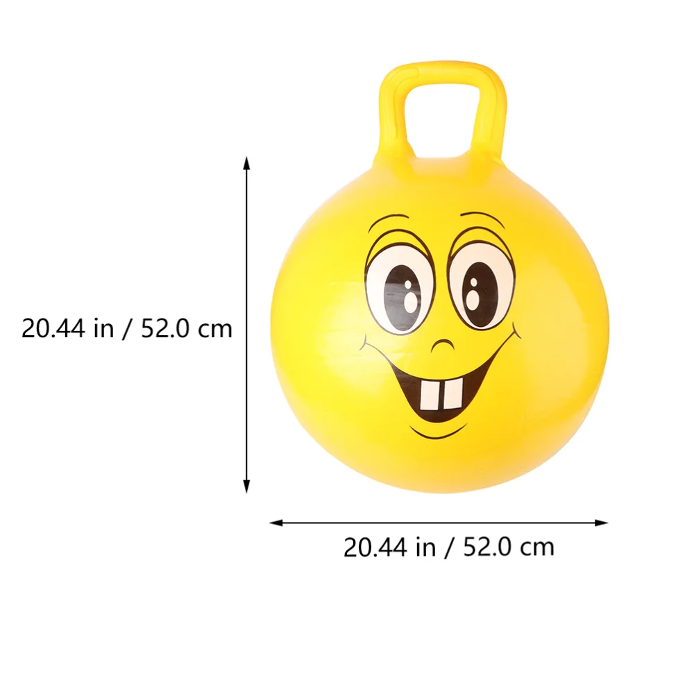 

Educational Balls Creative Kids Handle for Kids (Random Color)