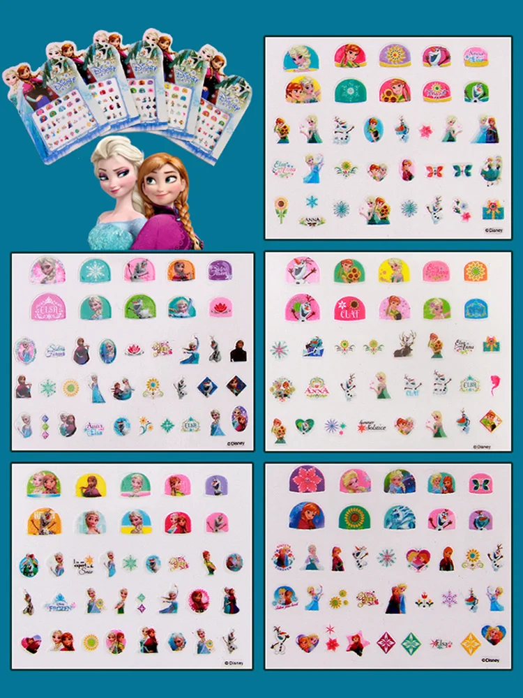 Девочки Дисней Холодное сердце 2 с изображением героев мультфильма Эльзы и Анны