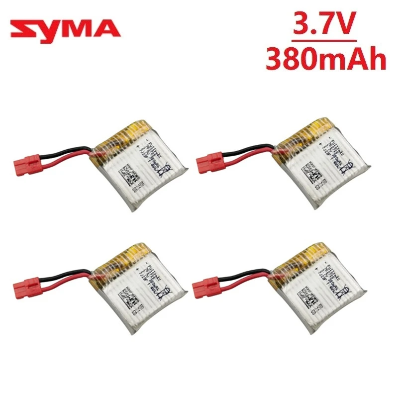 Аккумулятор для дрона SYMA X21/X21W/x26/X26A 3 7 в 380 мАч|Аккумуляторы дронов| |