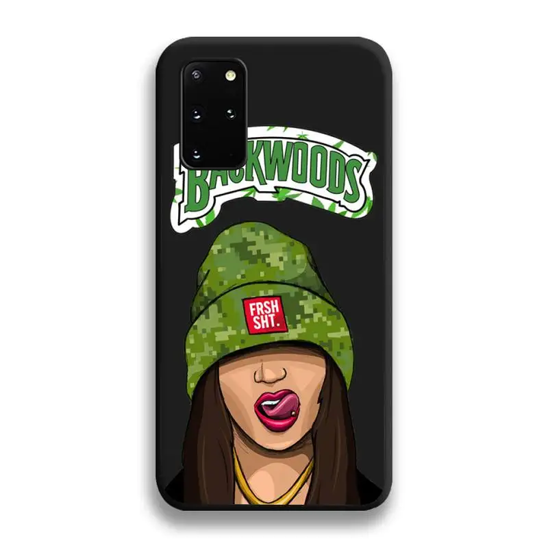 

Abstractionism Art High Weed Backwoods Phone Case For Samsung Galaxy S21 Plus Ultra S20 FE M11 S8 S9 plus S10 5G lite 2020