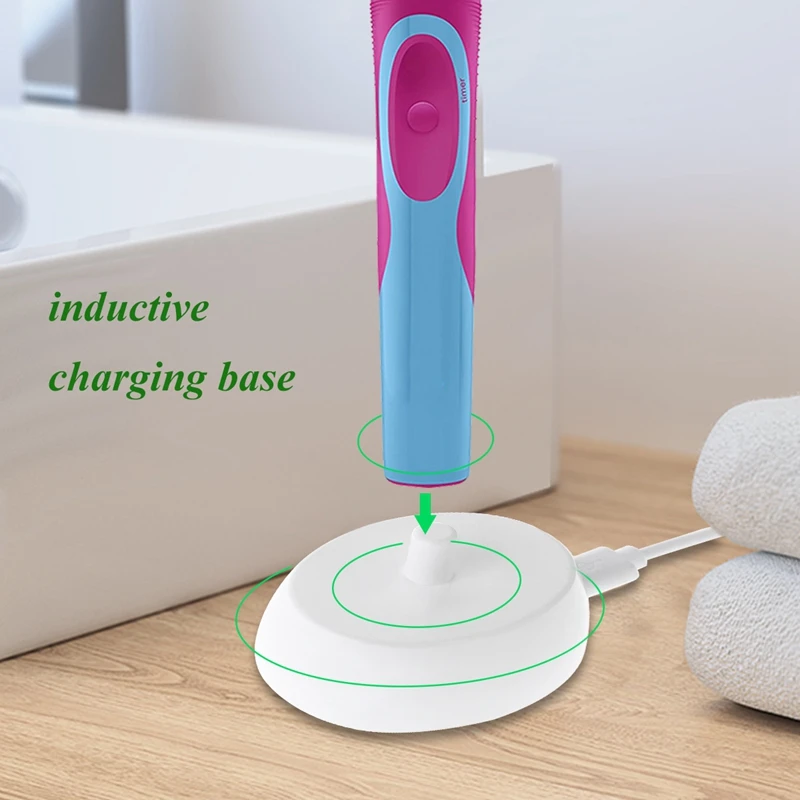 Сменное зарядное устройство для Braun Oral B индуктивный зарядный держатель зубной