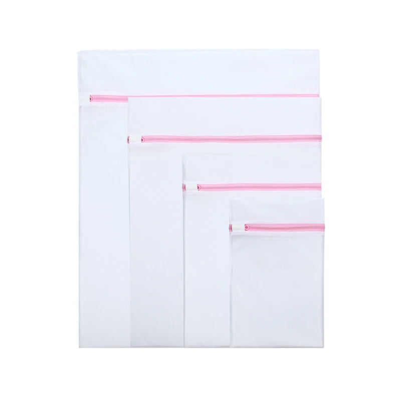 1 шт. сетчатый мешок для одежды хозяйственный стирки белья на молнии бюстгальтера