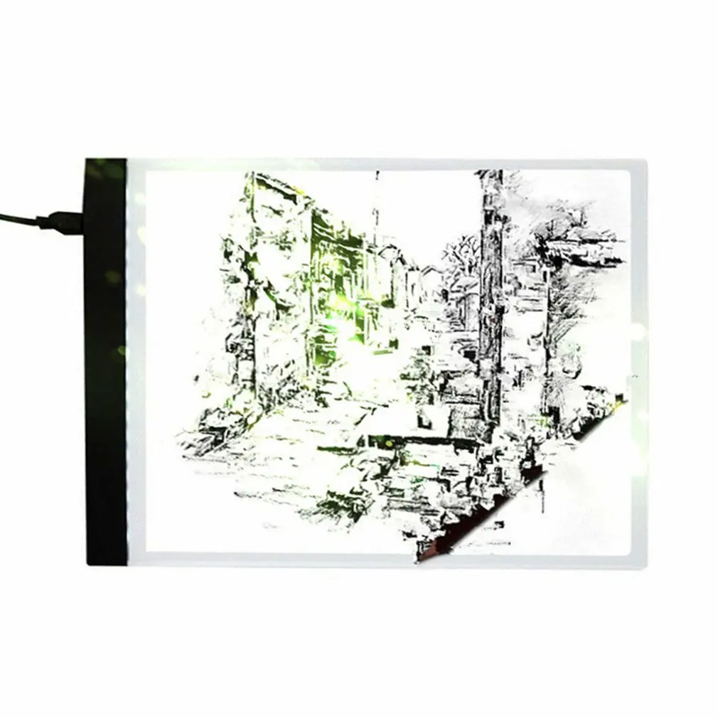 

Children's Copy Board Creative Toy A4 Size 3 Gradation Levels Drawing Practice Tablet Drawing Board Diamond Painting Pad