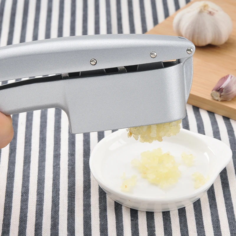 

Kitchen Household Manual Garlic Press Aluminum Alloy Garlic Garlic Garlic Maker Garlic Squeeze Garlic Garlic Press Gadget