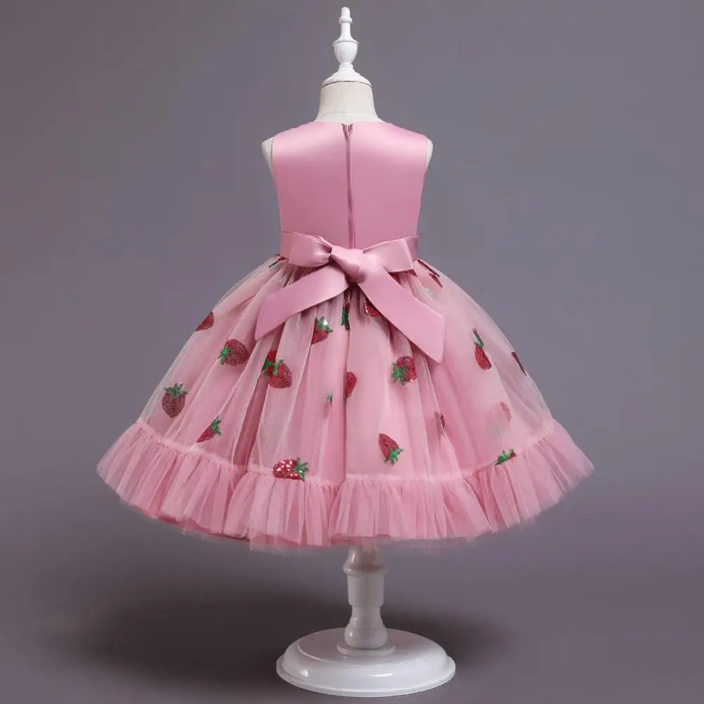 

Girls Princess Dress Costumes Performance Party Birthday Gift