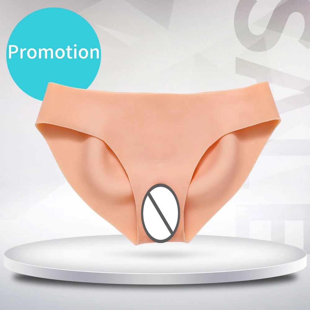 Классические Силиконовые трусики CYOMI имитация влагалища имитирует женское