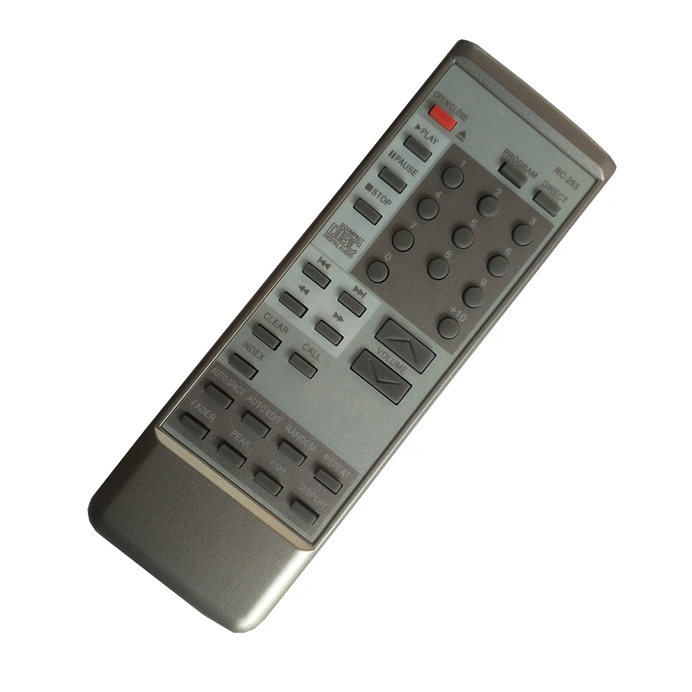 Управляемая батарея подходит для контроллера DVD плеера denon DCD2800 1015 CD DCD7.5 S DCD790 RC