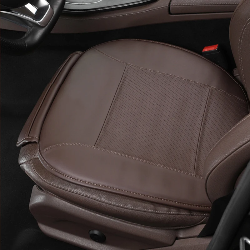 

NAPPA leather Car Seat Cushion with Waterproof protection cover Auto parts internal accessories For Mercedes-Benz e-class A C