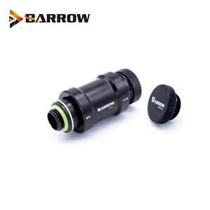 Barrow ручной нажимной клапан комплект переключателей G14 резьбовой штекер на знаменитый плоский нажимной клапан переключатель воды + клег + штекер на штекер