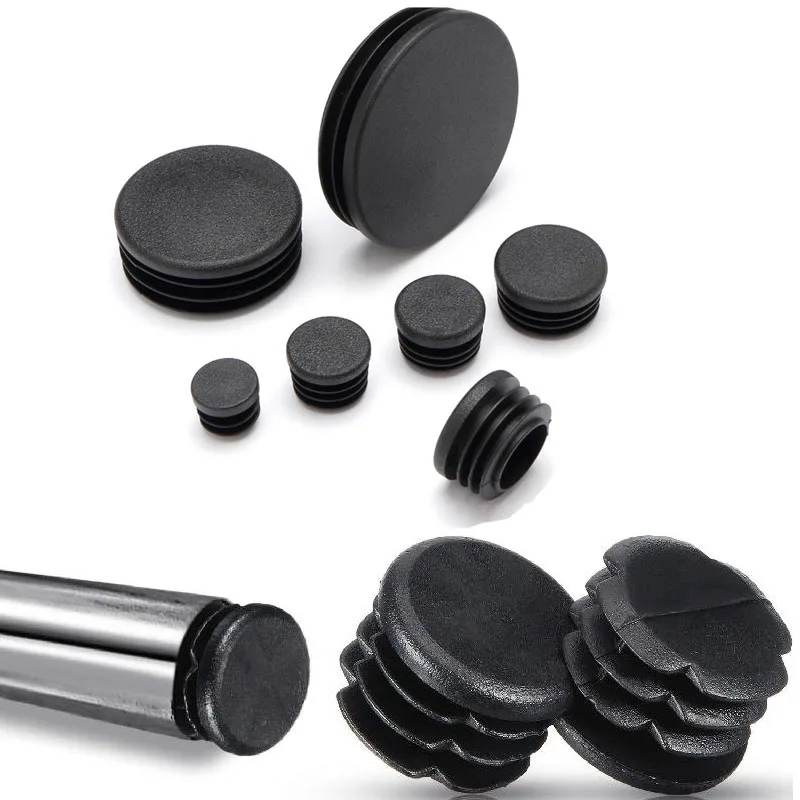 Круглая мерная заглушка торцевая вставка крышка для мебели трубка Торцевая