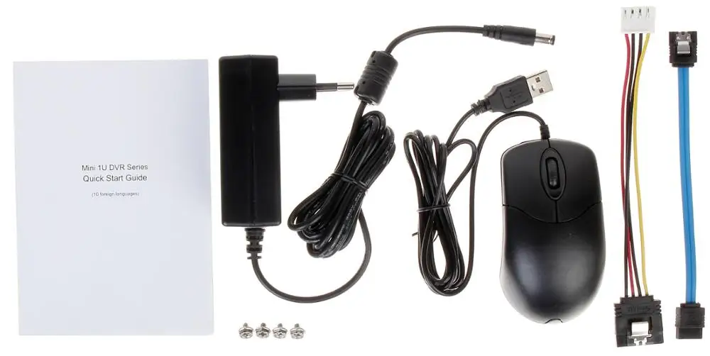 Mutil language Dahua 16ch DVR XVR5108hs 4KL X Penta brid 4K H.265 + поддерживает HDCVI/AHD/TVI/CVBS/IP цифровой