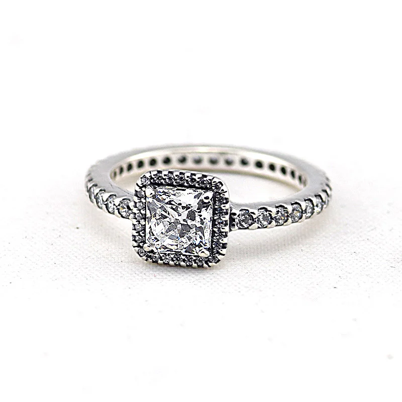 

Кольцо элегантность кольца для Для женщин Anillos Mujer Bague 925 пробы Серебряные ювелирные изделия bijoux Femme (украшения своими руками) Joyas плата Para Mujer