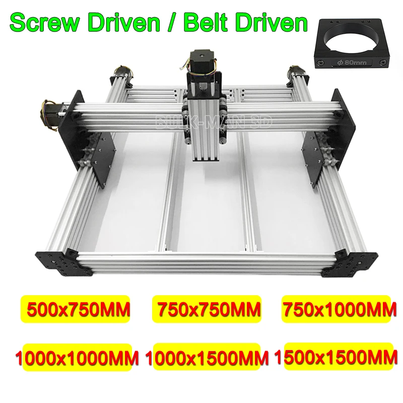Набор для лазерной гравировки WorkBee набор фрезерных станков с ЧПУ самостоятельной
