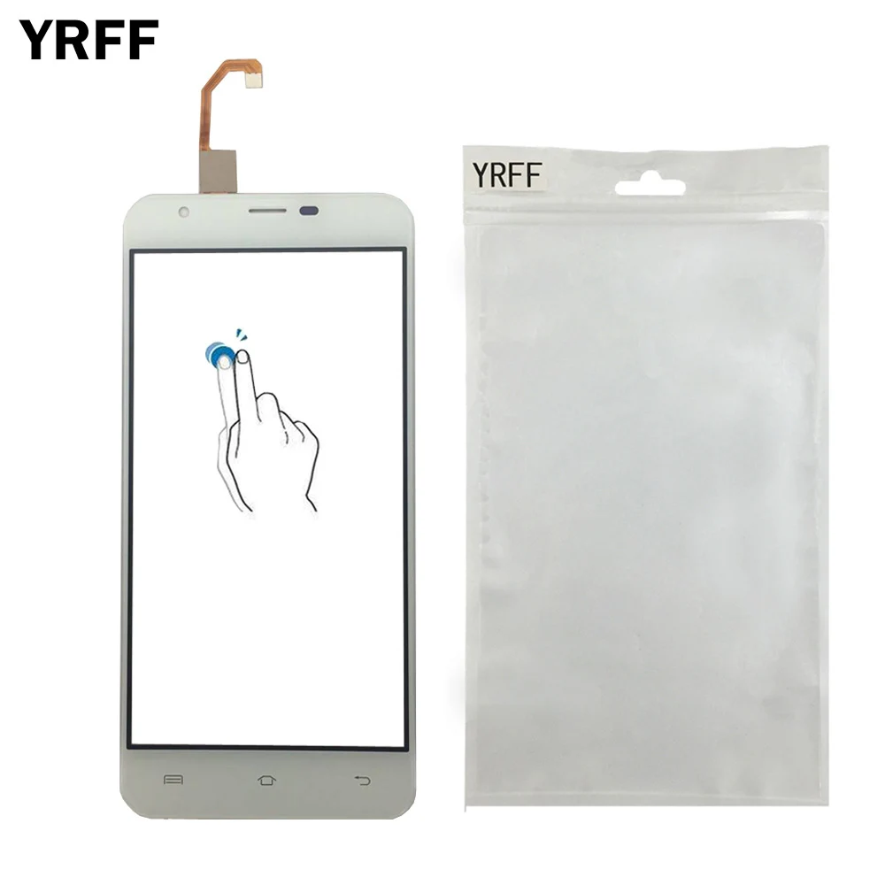 YRFF 5 дюймов мобильный телефон для Oukitel U7 Plus сенсорный экран стекло Сенсорная
