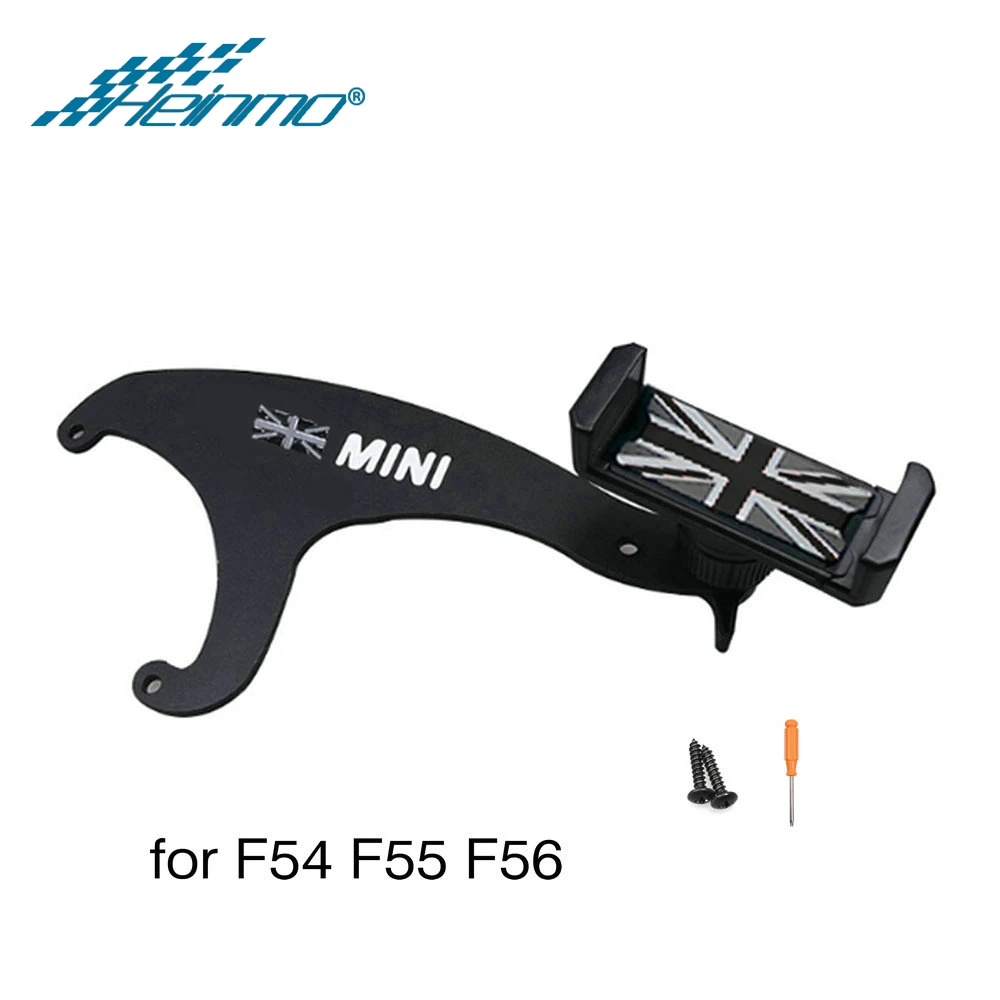F54 F55 F56 GreyJack Аксессуары для MINI Cooper R55 R57 R60 R61 Автомобильный держатель для телефона для MINI Cooper R56 Countryman F56 F55 F60 Clubman F54 - Цвет: F54 F55 F56 GreyJack