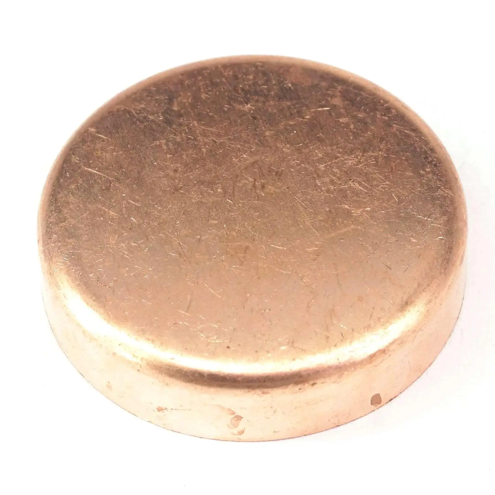 45x1 2 мм медная Концевая крышка труба фитинг сантехника для газа воды и масла |