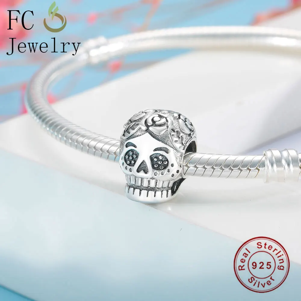 FC ювелирное изделие оригинальный бренд очаровательный браслет 925 пробы серебро