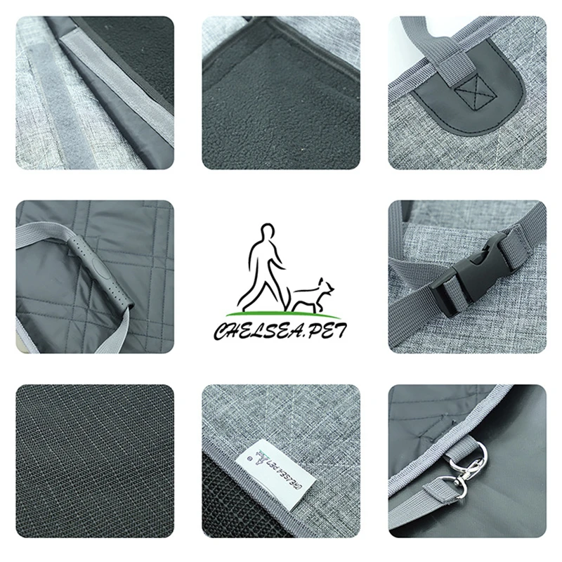 Автомобильный коврик для питомцев анти-грязный Универсальный Ткань Оксфорд со