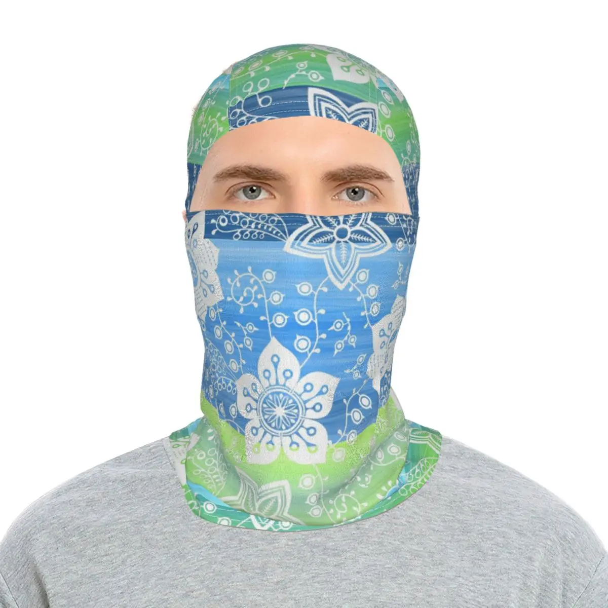 

Outdoor sports sunscreen headgear balaclava face towel balaclava full face face towel