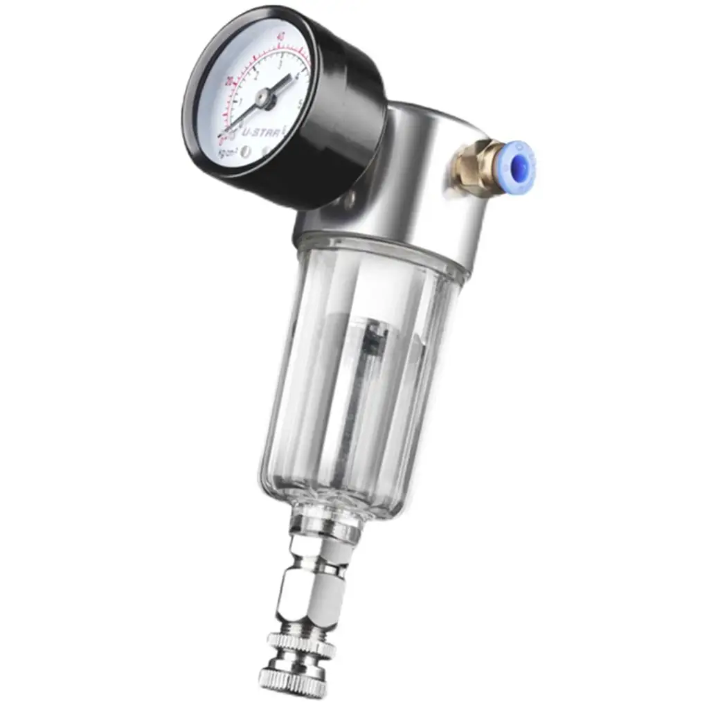 Регулятор давления воздуха воздушный компрессор фильтр масло-водяной сепаратор