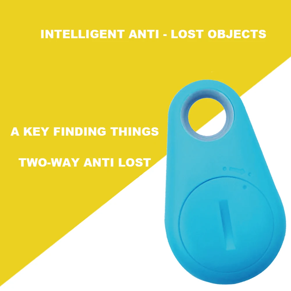 Домашние животные Смарт мини gps трекер анти потеря Водонепроницаемый Bluetooth Tracer