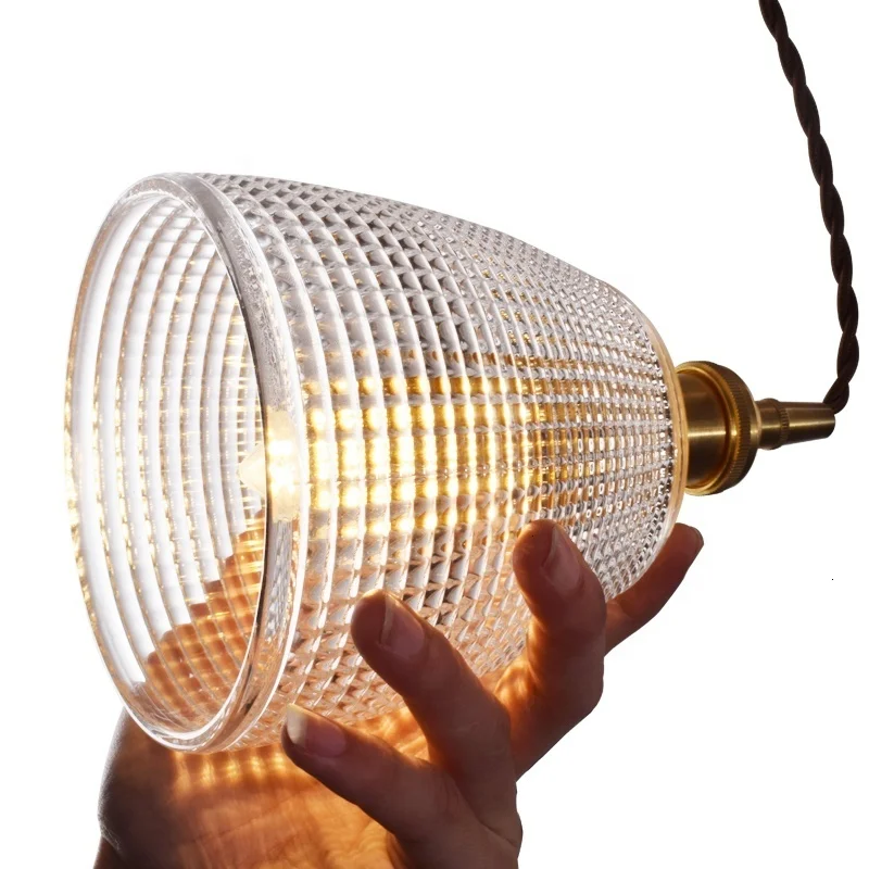 Декоративные винтажные Промышленные Ретро стеклянные лампы для гостиницы