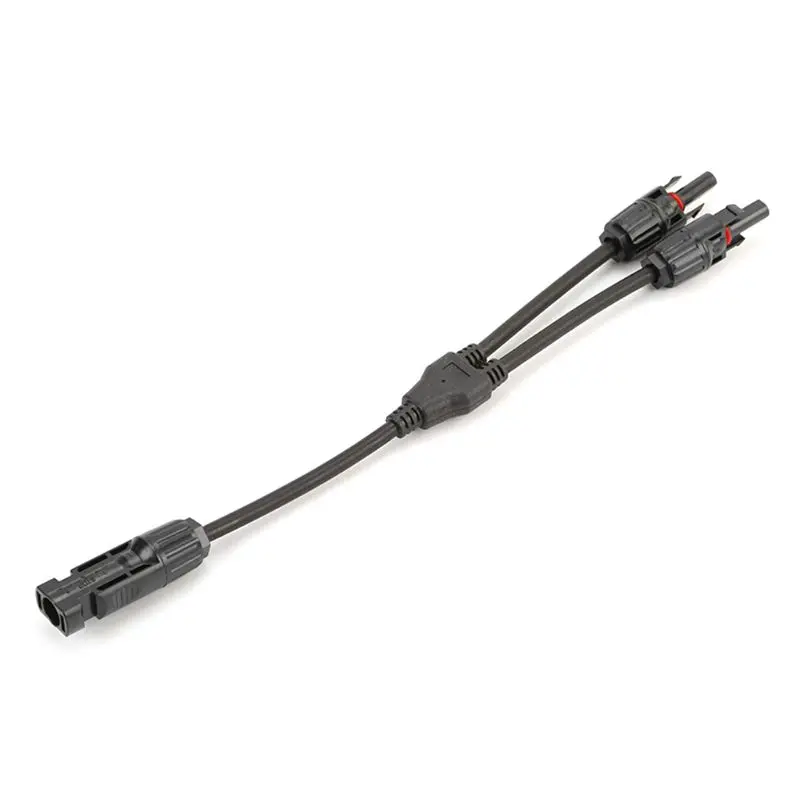 1 пара соединительный кабель Электрический Солнечный Панель провод