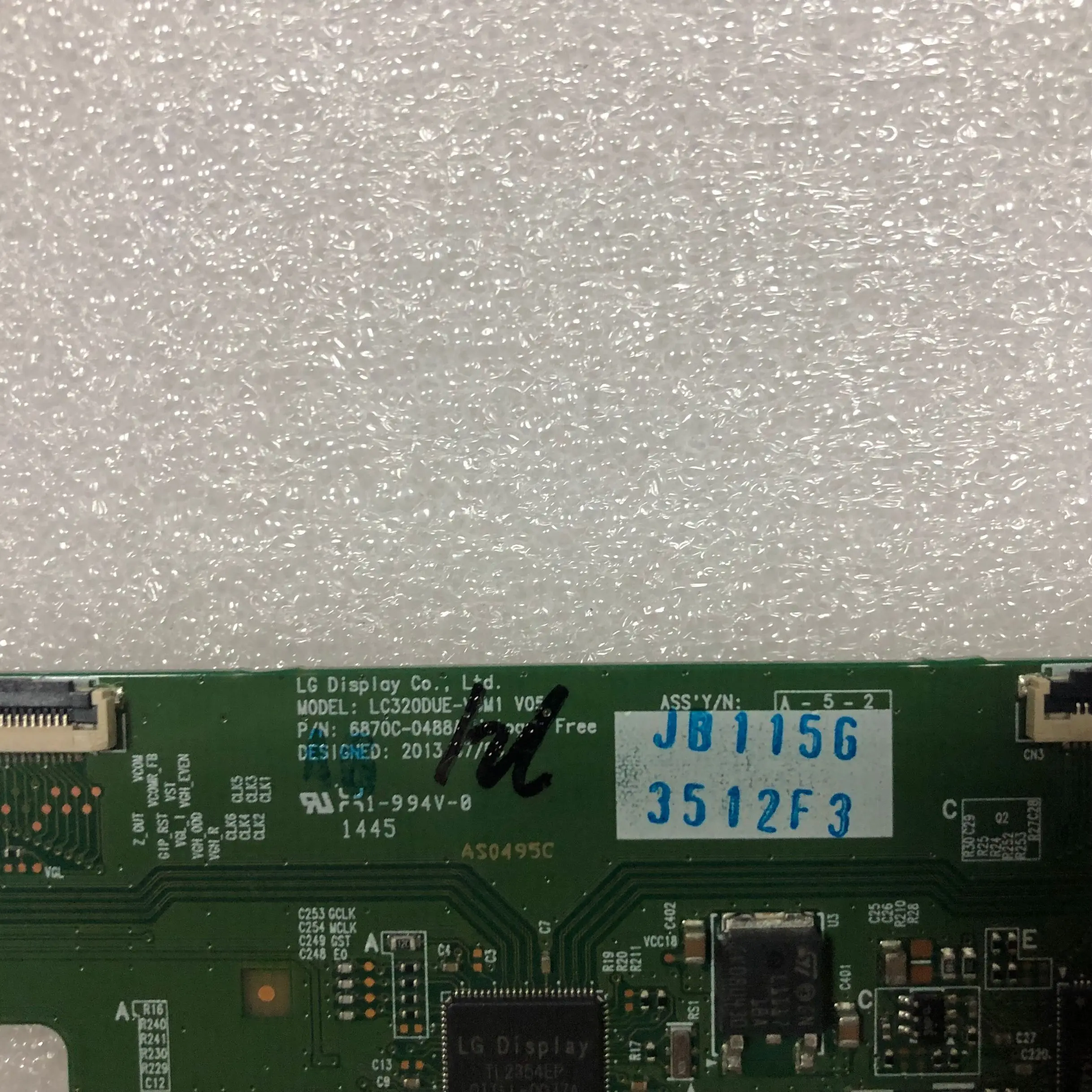 Бесплатная доставка оригинальный 100% тест для LG LC320DUE VGM1 V05 6870C 0488A галогенная