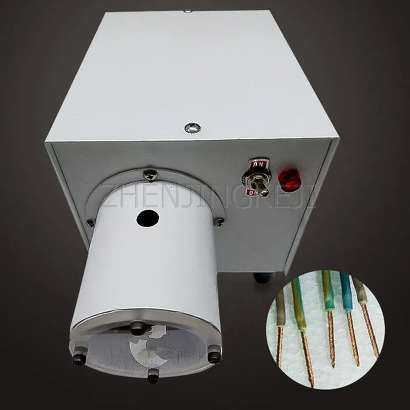 

Small Electricity Line Stripping Machine Semi-automatic Peeling One Single Root Multi-core Line Copper Wire Twisting Equipment