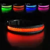 MASBRILL LED Dog Collar Luminous Pet Products Safety Stylish Flashing Glow Necklace Waterproof Reflective Pet Dog Accessories 1
