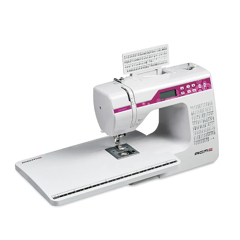 Многофункциональная швейная машина для дома с разными 2019 стежками ЖК экраном