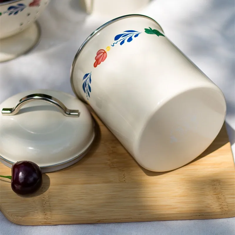 Металлические запечатанные банки креативная Красивая железная банка для