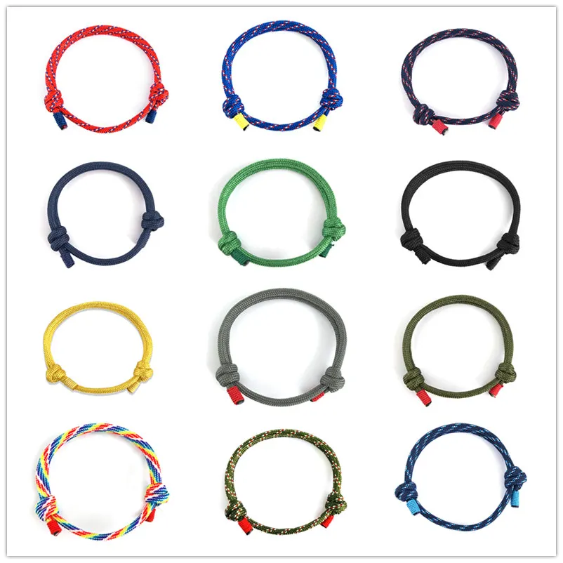 Паракорд для выживания 550 регулируемый браслет женщин и мужчин экстренный